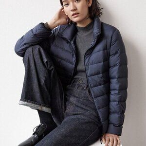 UNIQLO Women's Ultra Light Down Jacket in Navy
